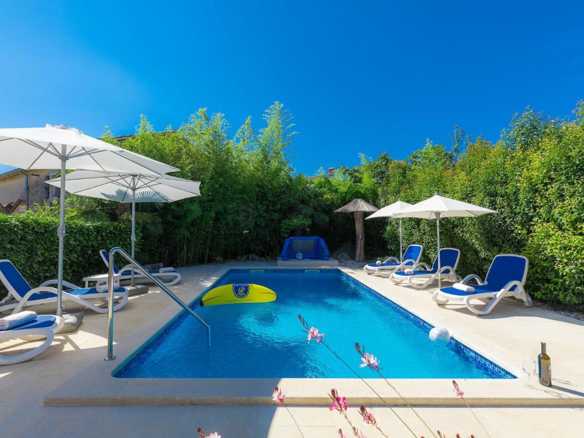 Holiday Home Hrelja - Roj418 By Interhome Zminj ภายนอก รูปภาพ